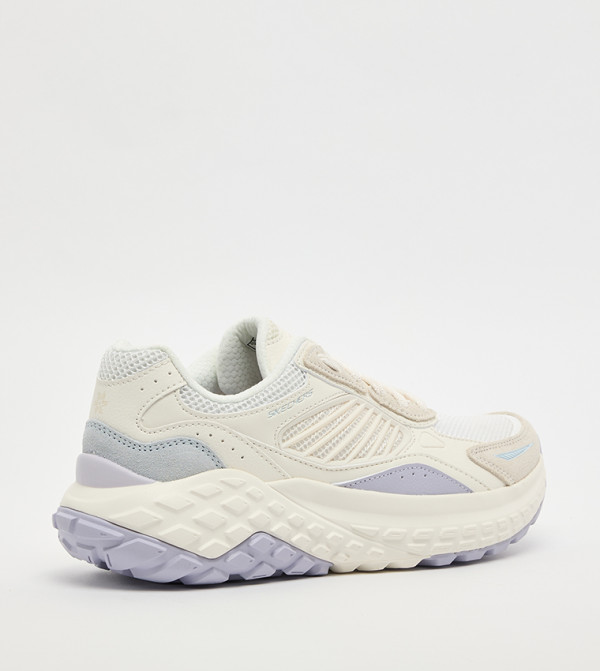 Skechers  - Beige Running Shoes