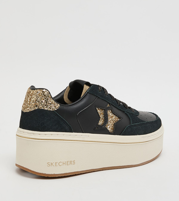 Skechers  - Black Low Top