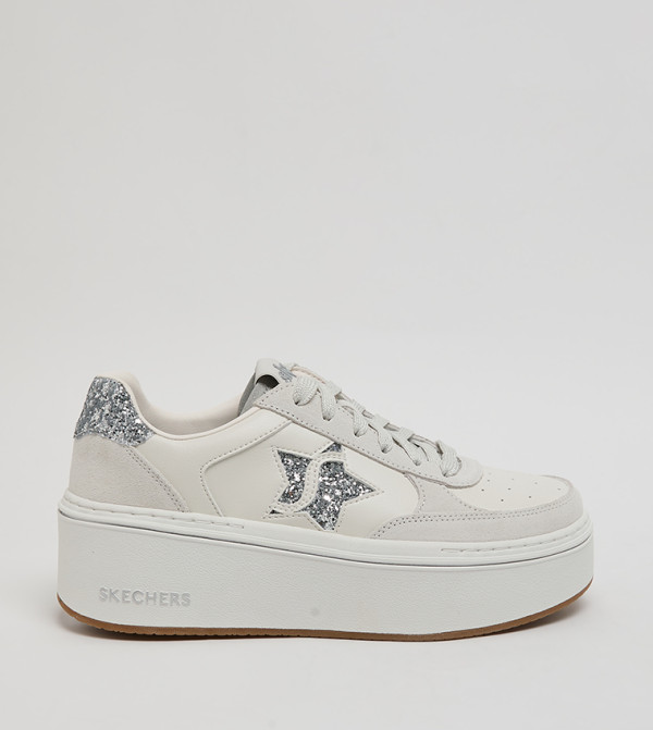 Skechers  - White Low Top