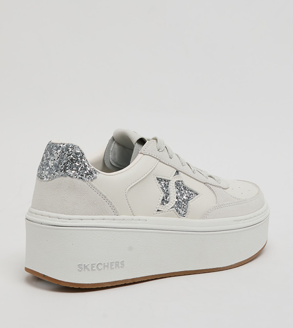 Skechers  - White Low Top