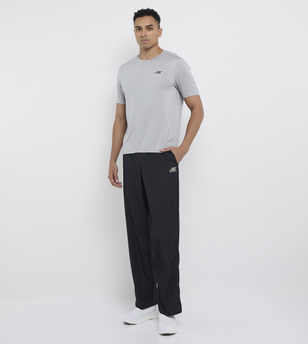 Skechers  Track Pants & Joggers - Black Track Pants & Joggers