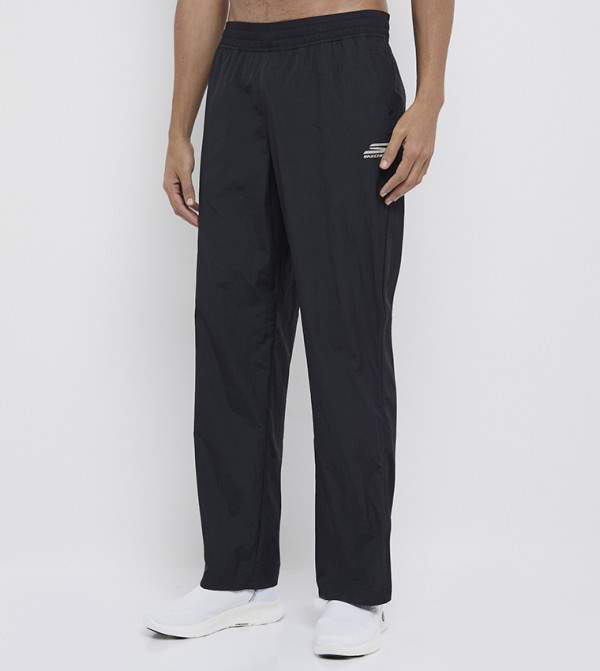 Skechers  Track Pants & Joggers - Black Track Pants & Joggers