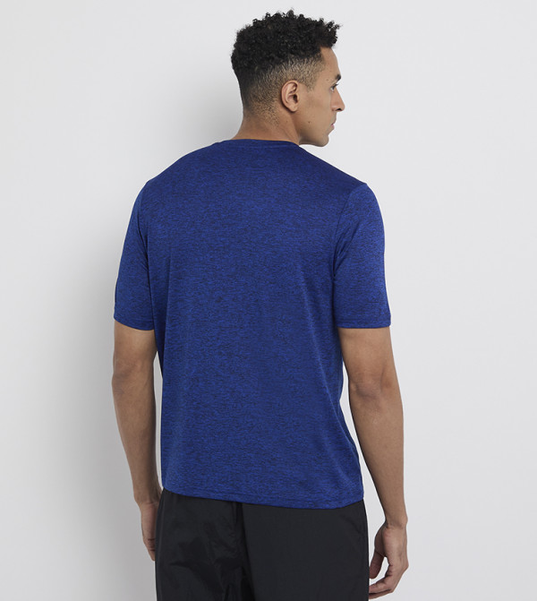 سكيتشرز  تيشيرتات وفانيلات  - أزرق T-Shirts & Vests