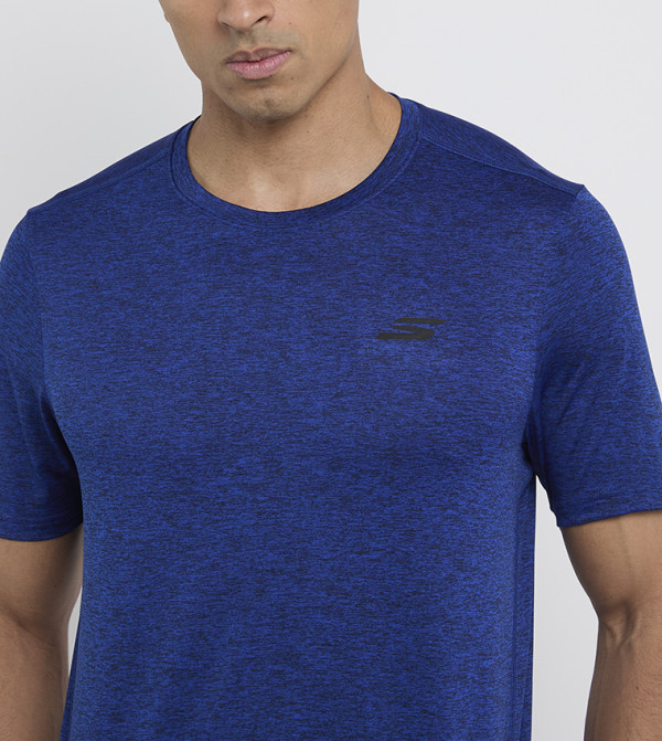 سكيتشرز  تيشيرتات وفانيلات  - أزرق T-Shirts & Vests
