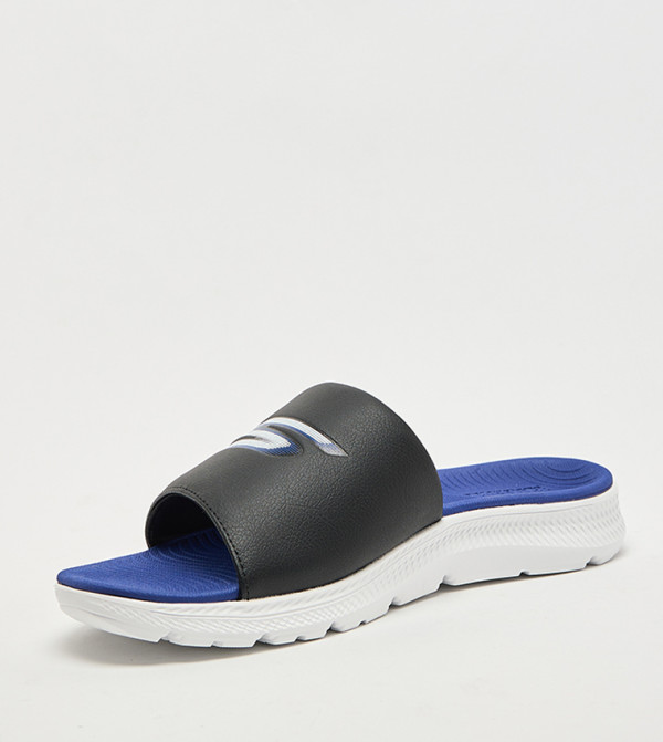 Skechers  Flip flops and Slides - Blue Slides