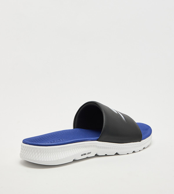 Skechers  Flip flops and Slides - Blue Slides
