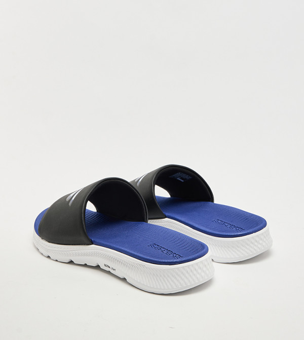 Skechers  Flip flops and Slides - Blue Slides