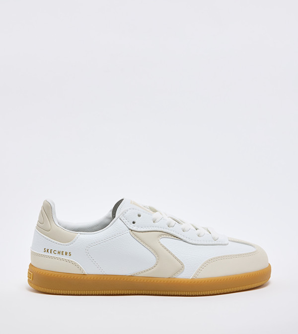 Skechers  - White Low Top