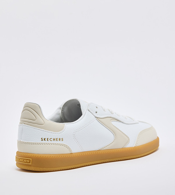 Skechers  - White Low Top
