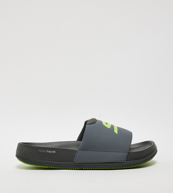 Skechers  Flip flops and Slides - Grey Slides