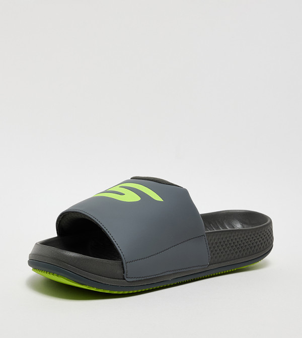 Skechers  Flip flops and Slides - Grey Slides