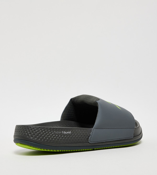 Skechers  Flip flops and Slides - Grey Slides