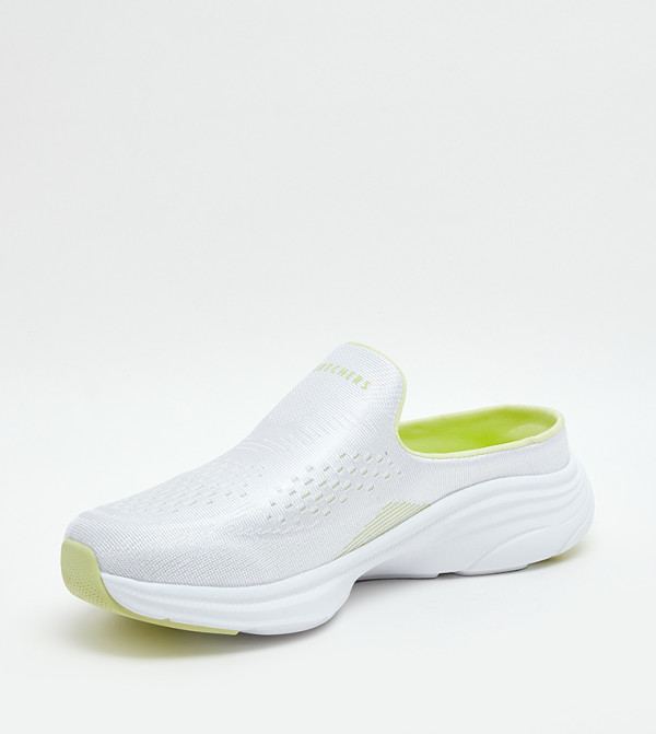 Skechers Skechers - White Casual Slip-ons