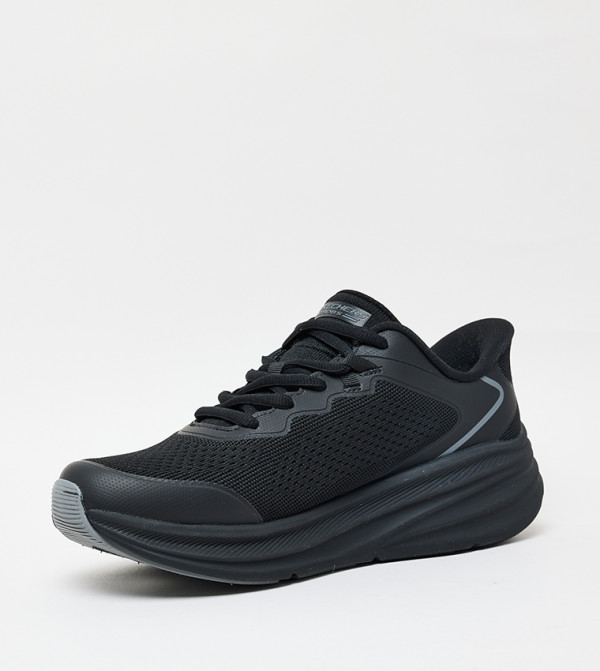 Skechers  Sneakers - Black Low Top