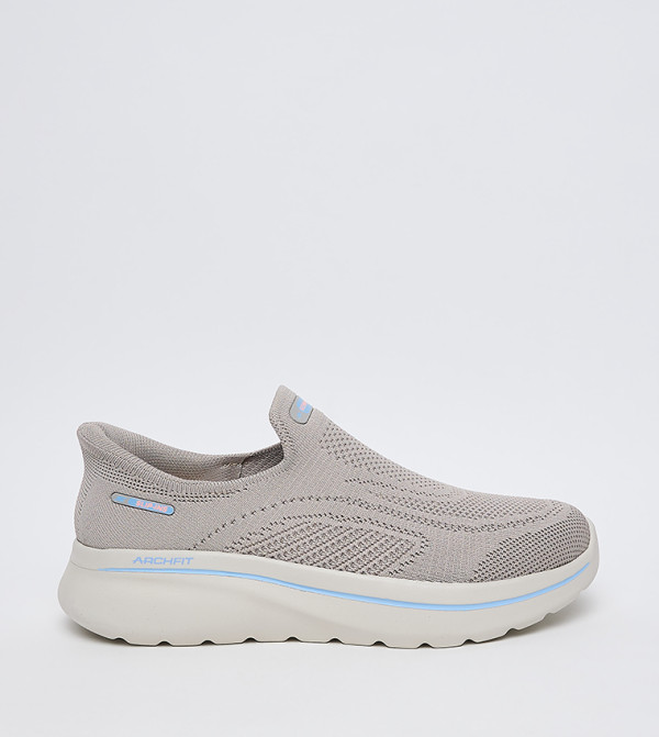 Skechers  Walking Shoes - Brown Walking Shoes