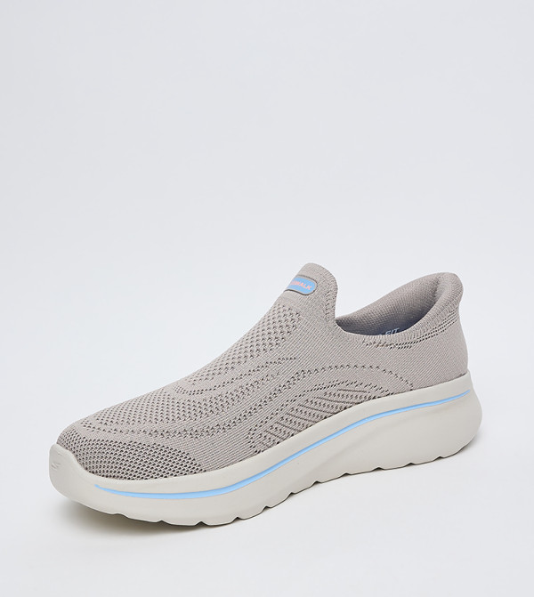 Skechers  Walking Shoes - Brown Walking Shoes