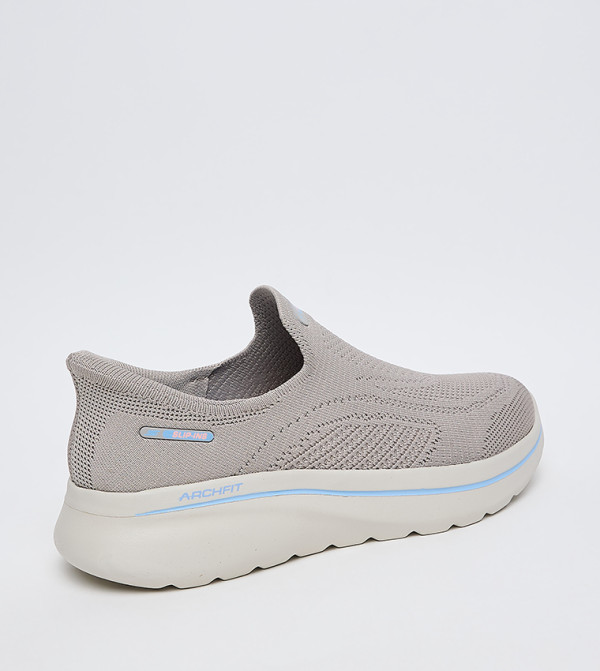 Skechers  Walking Shoes - Brown Walking Shoes