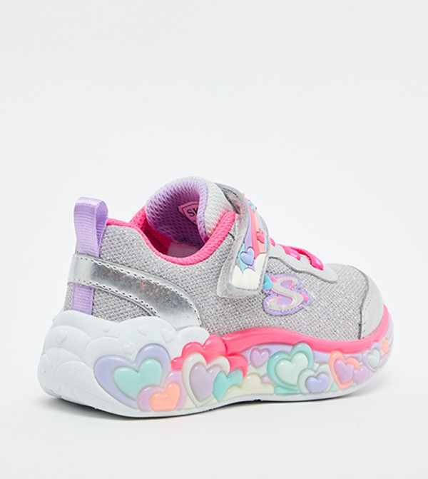 Skechers Skechers - Silver Low Top