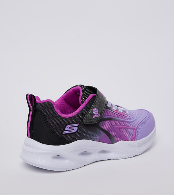Skechers  velcro-shoes - Purple Low Top