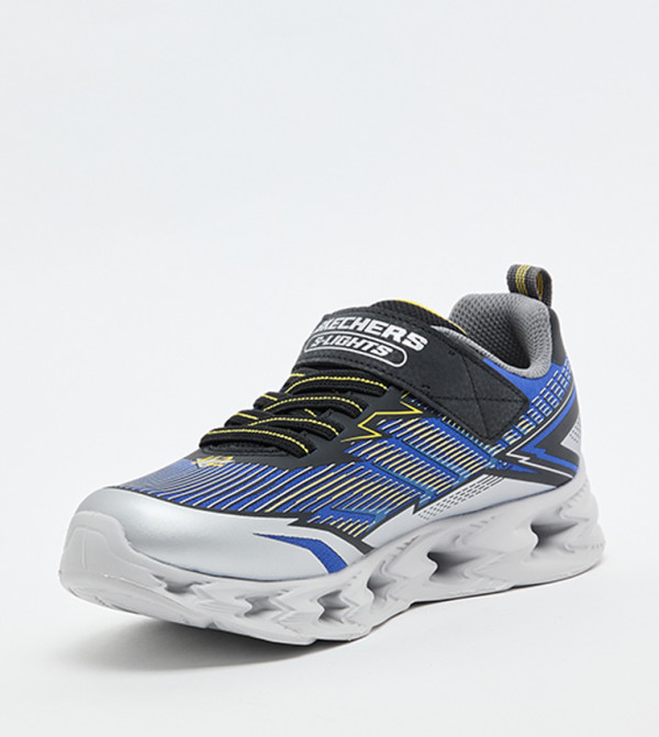 سكيتشرز  velcro-shoes - متعدد أحذية برقبة منخفضة 