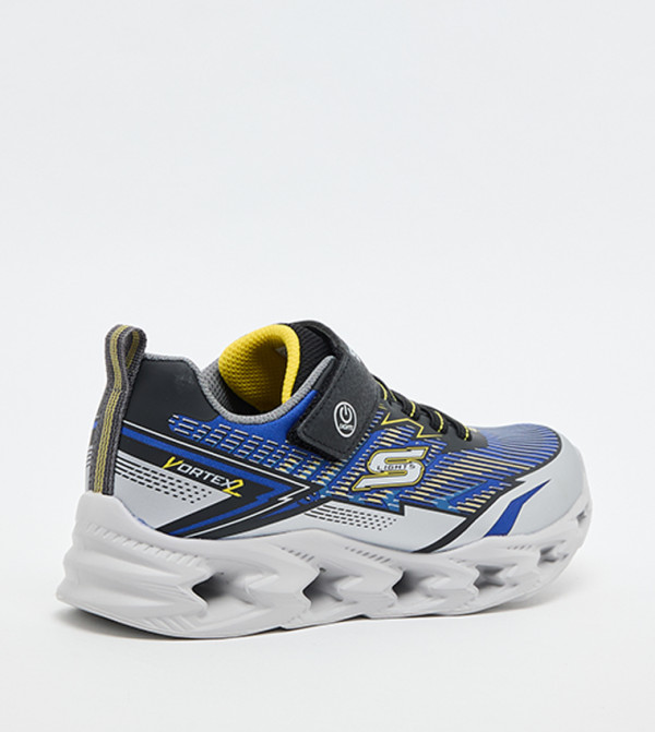 سكيتشرز  velcro-shoes - متعدد أحذية برقبة منخفضة 