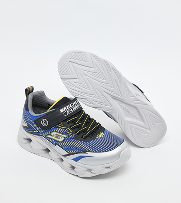 سكيتشرز  velcro-shoes - متعدد أحذية برقبة منخفضة 