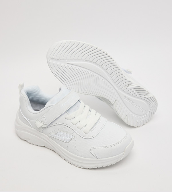Skechers Sportswear - White Running & Training