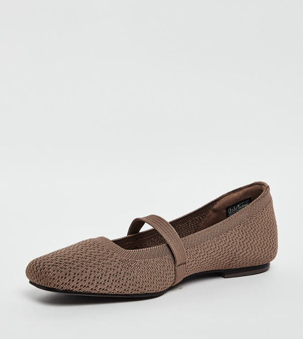 Skechers Mary Janes - Brown Mary Janes