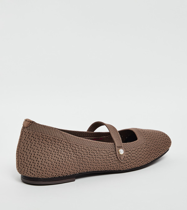 Skechers Mary Janes - Brown Mary Janes