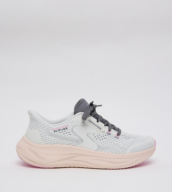 Skechers Skechers - White Walking Shoes