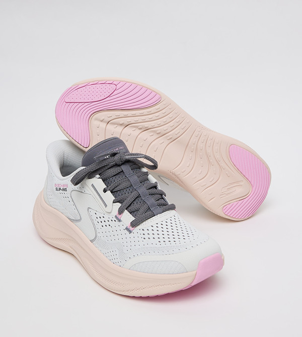 Skechers Skechers - White Walking Shoes