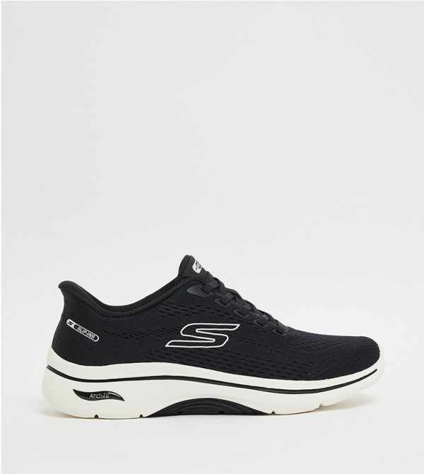 Skechers Skechers - BLACK Walking Shoes