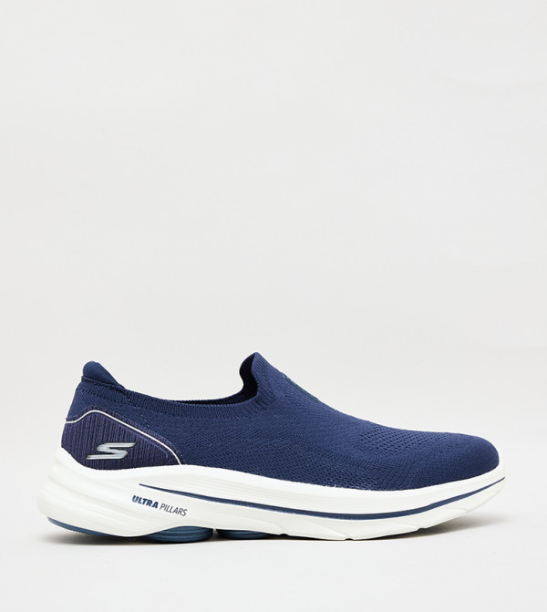Skechers  Walking Shoes - Navy Walking Shoes