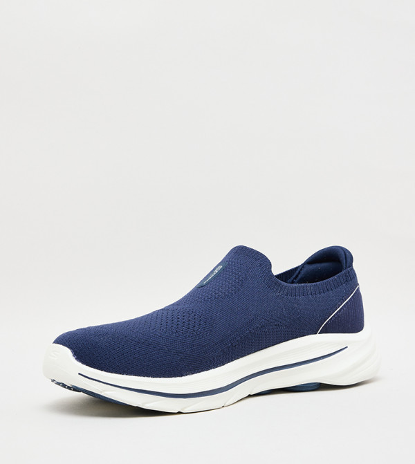 Skechers  Walking Shoes - Navy Walking Shoes