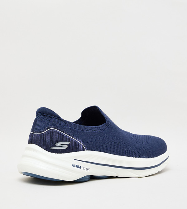 Skechers  Walking Shoes - Navy Walking Shoes