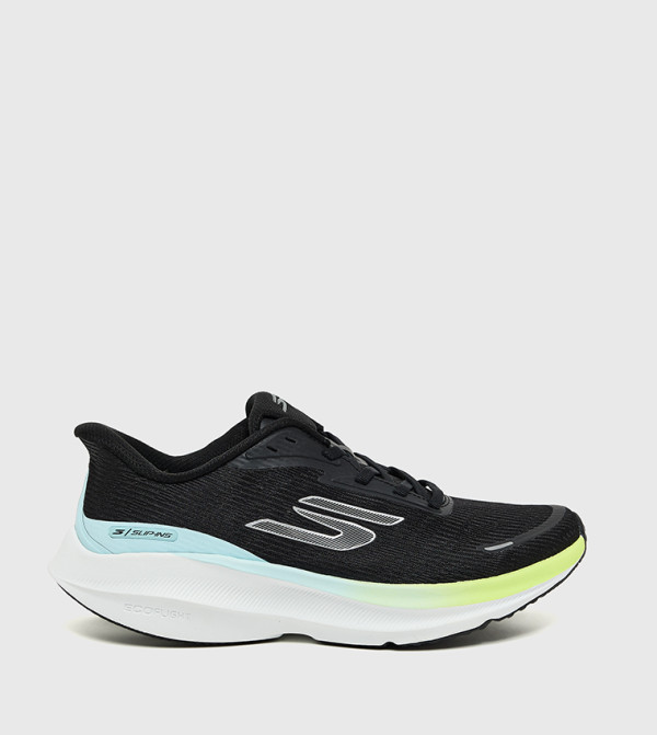 Skechers  Shoes - BLACK Walking Shoes
