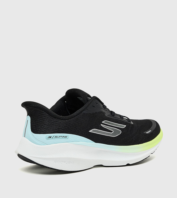 Skechers  Shoes - BLACK Walking Shoes