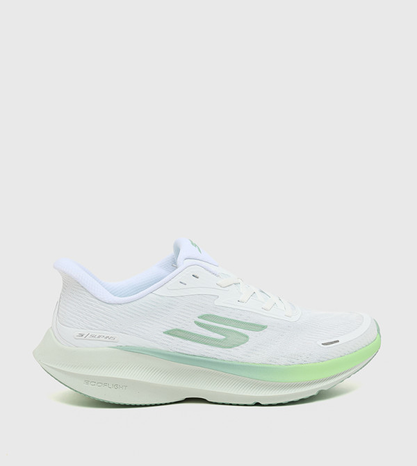 Skechers  Shoes - White Walking Shoes