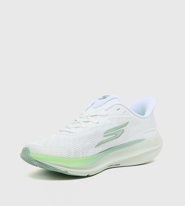 Skechers  Shoes - White Walking Shoes