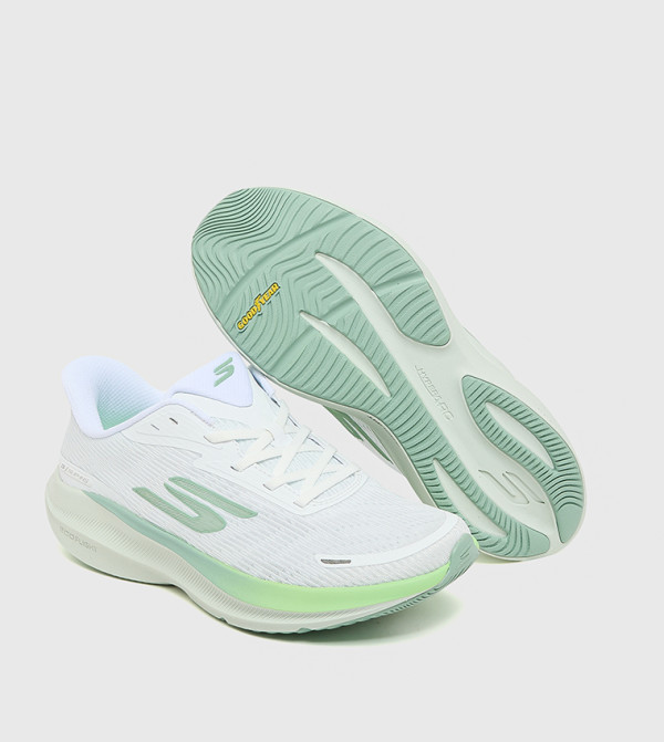 Skechers  Shoes - White Walking Shoes