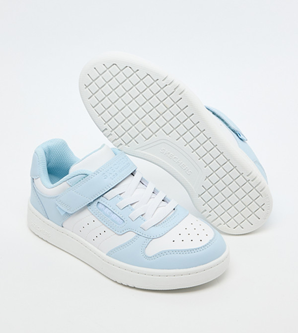 سكيتشرز  velcro-shoes - متعدد أحذية برقبة منخفضة 