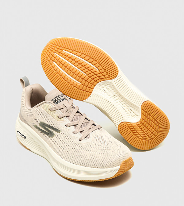 Skechers Skechers - Beige Running Shoes