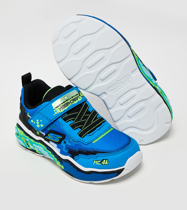 Skechers collection - Blue Low Top