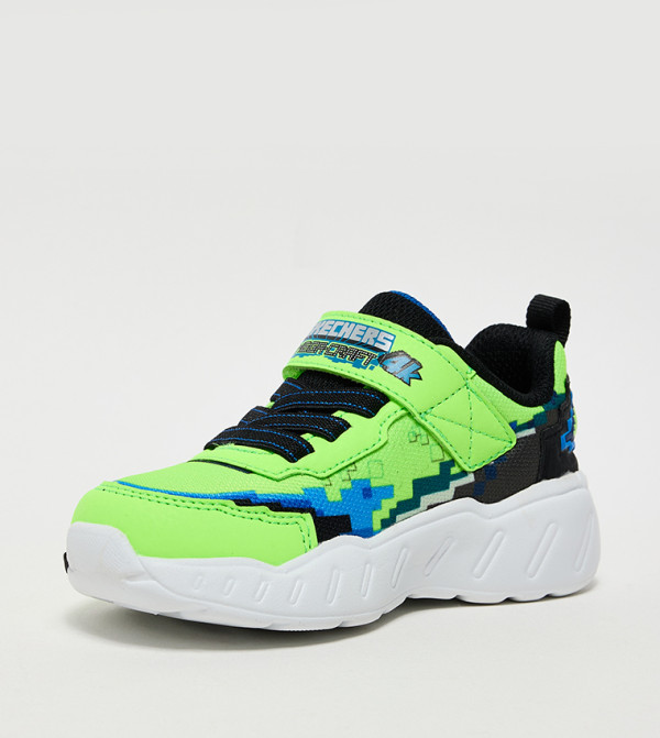 سكيتشرز  velcro-shoes - أزرق أحذية برقبة منخفضة 