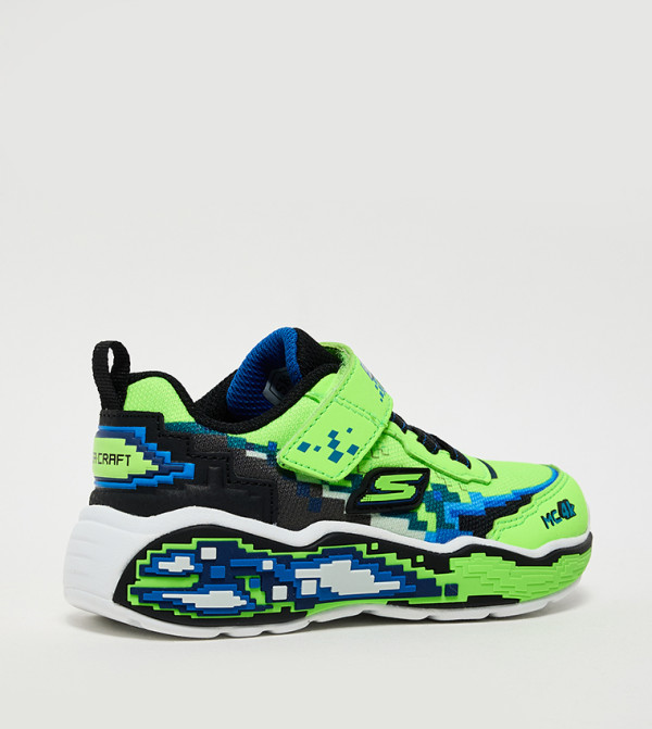 سكيتشرز  velcro-shoes - أزرق أحذية برقبة منخفضة 