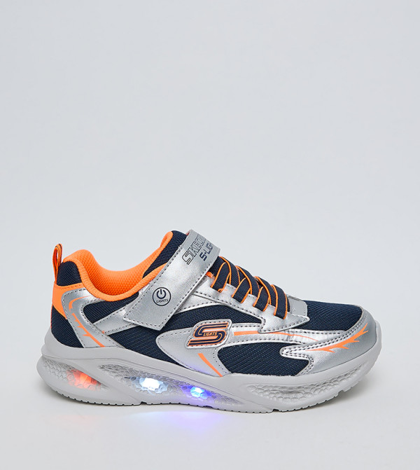 Skechers  - Silver Low Top