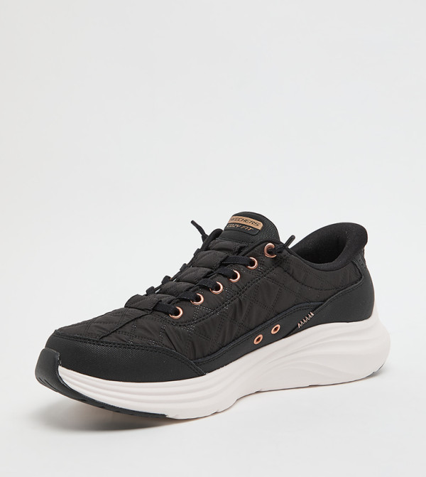 Skechers Skechers - BLACK Casual Slip-ons