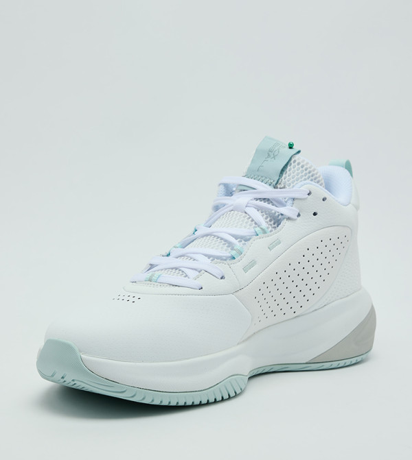 سكيتشرز  كورة سلة-اير - أبيض  Basketball Shoes