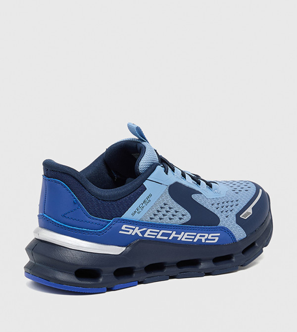 Skechers Skechers - Blue Low Top