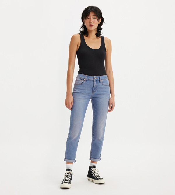 Levi's  - Indigo Boyfriend jeans